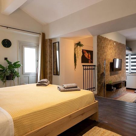 Green Symi Apartment Simi Exterior foto