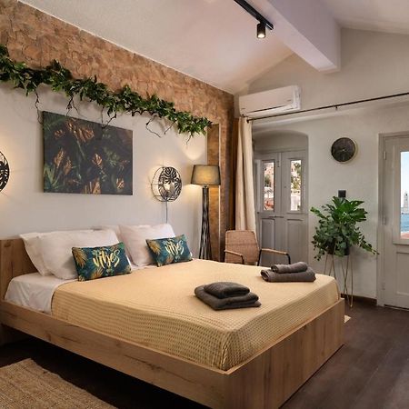 Green Symi Apartment Simi Exterior foto