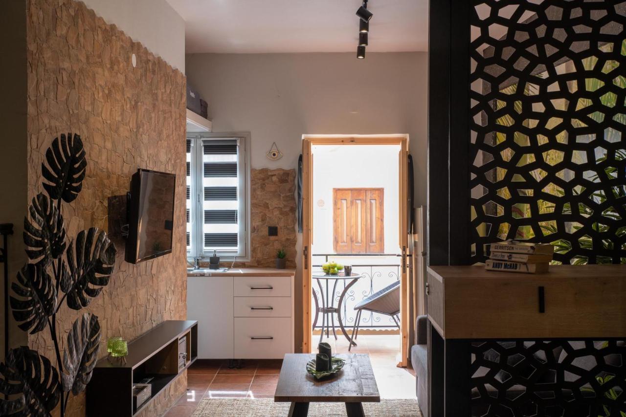 Green Symi Apartment Simi Exterior foto