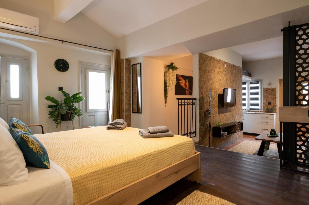 Green Symi Apartment Simi Exterior foto