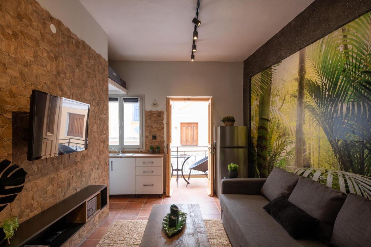Green Symi Apartment Simi Exterior foto
