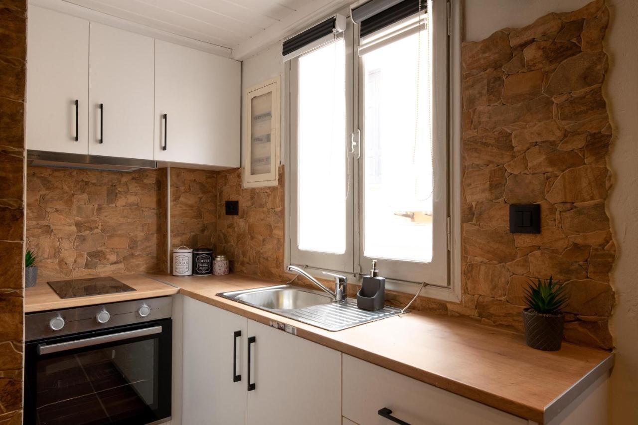 Green Symi Apartment Simi Exterior foto