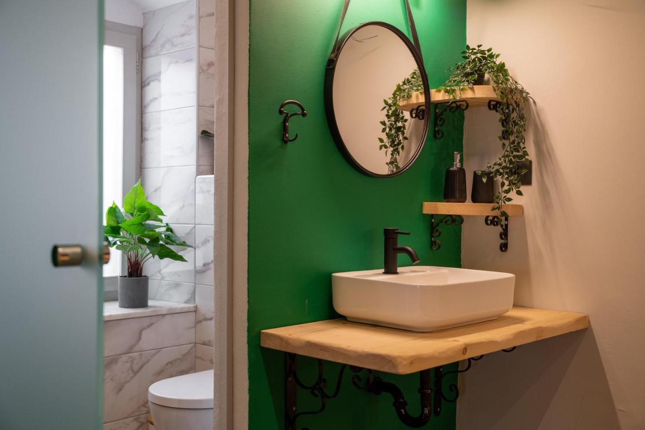 Green Symi Apartment Simi Exterior foto