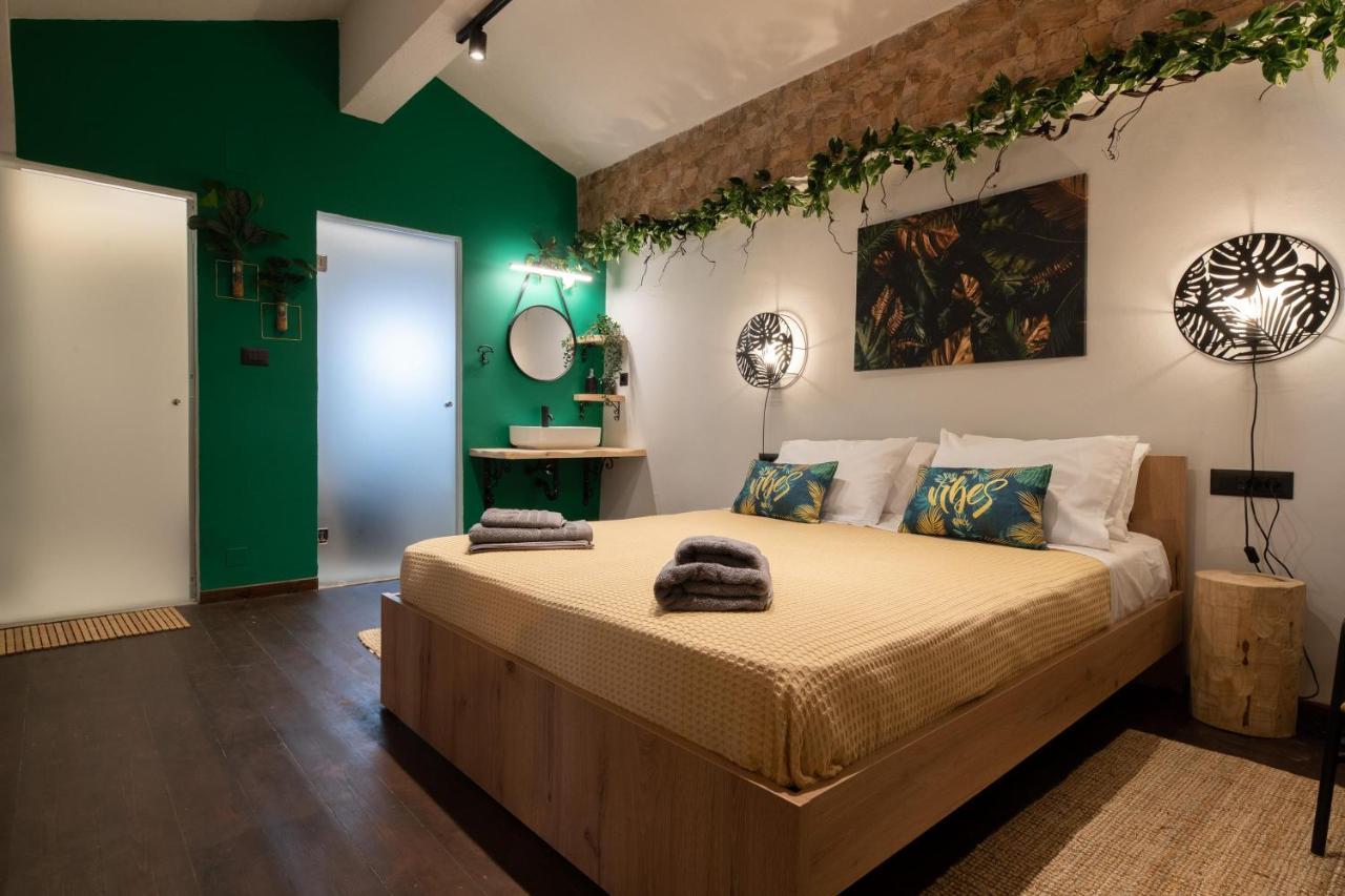 Green Symi Apartment Simi Exterior foto