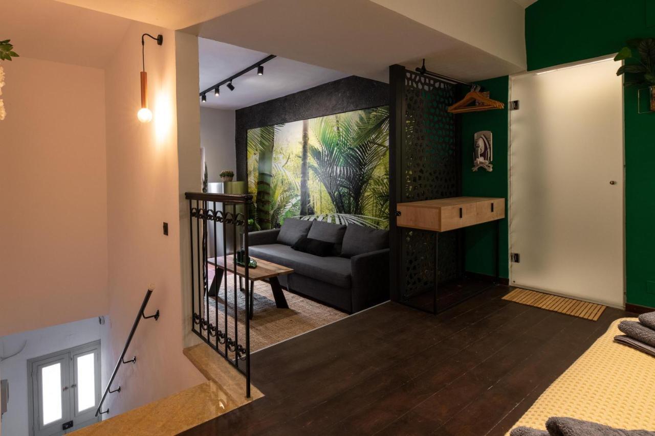 Green Symi Apartment Simi Exterior foto