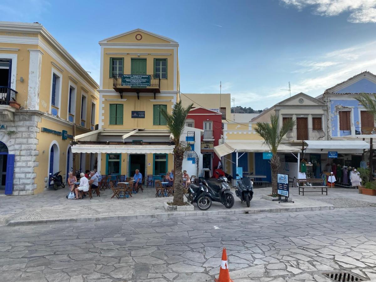 Green Symi Apartment Simi Exterior foto