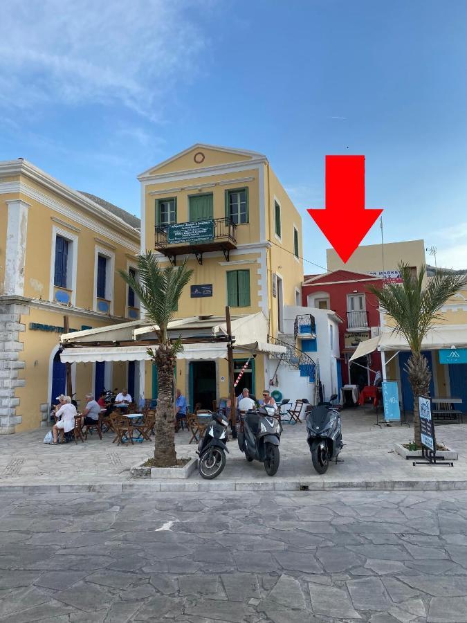Green Symi Apartment Simi Exterior foto